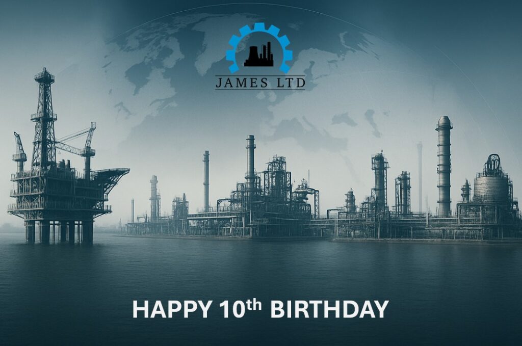 JAMES Ltd 10th Birthday