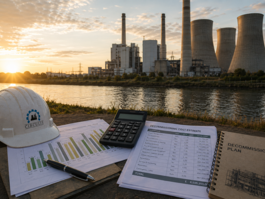 Decommissioning cost estimation