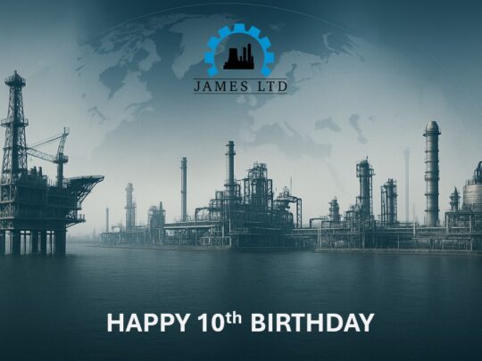 JAMES Ltd 10th Birthday